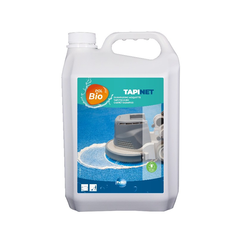Polbio Odor Control Tapinet - Nettoyant destructeur d'odeurs moquettes - 5L